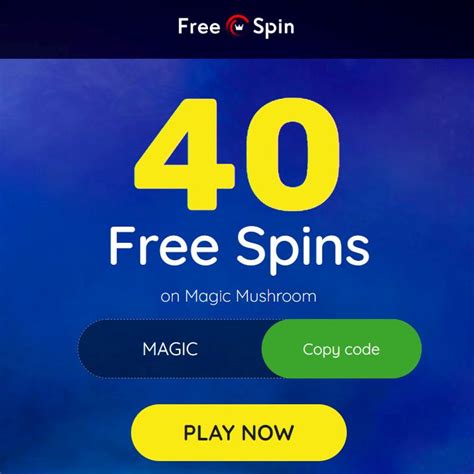 free spin no deposit codes